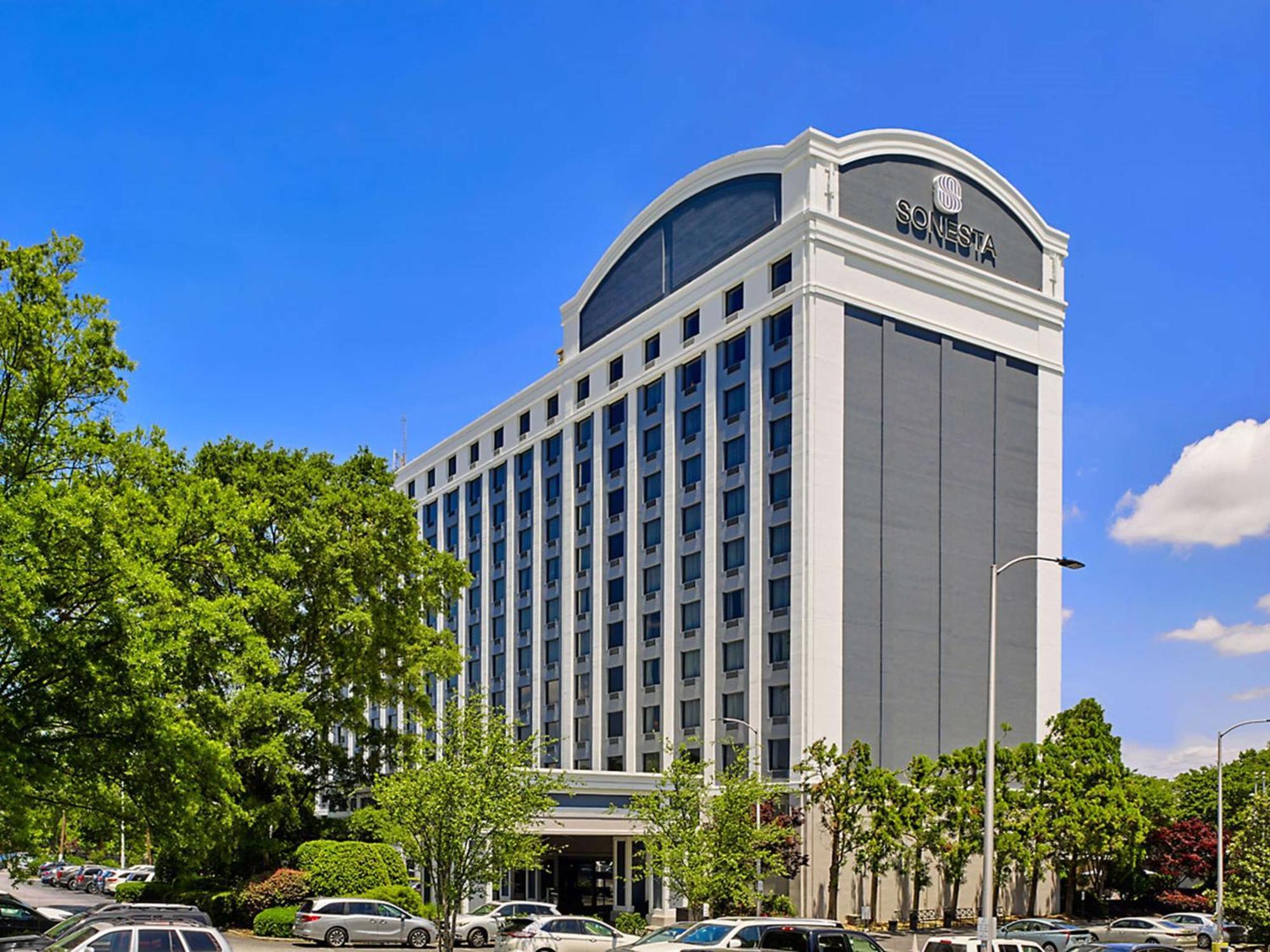 Sonesta Atlanta Airport North Hotell College Park Exteriör bild